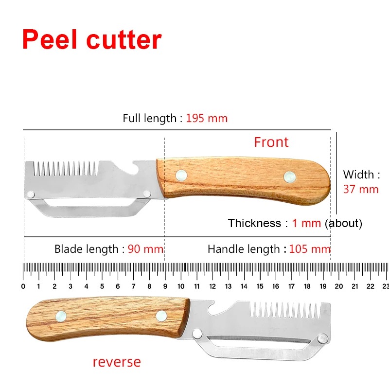 Wielofunkcyjna obieraczka ze s – Household Kitchen Gadgets Vegetable Cutter Silk Cutter recenzja i cena