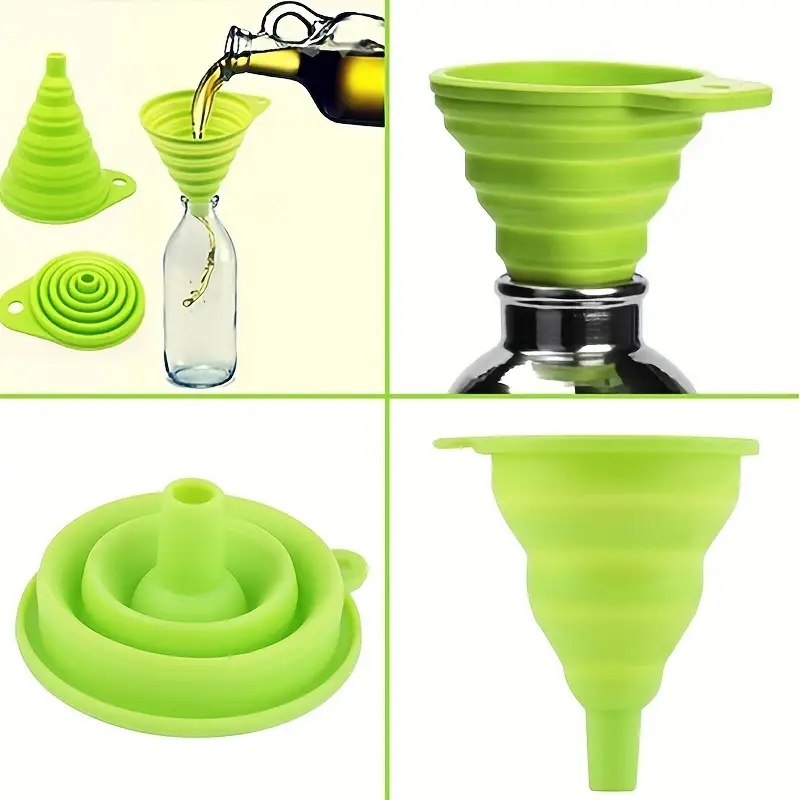 Silikonowy lejek składany Wiel – Kitchen Gadgets Small recenzja i cena