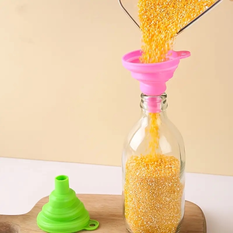 Silikonowy lejek składany Wiel – Kitchen Gadgets Small recenzja i cena