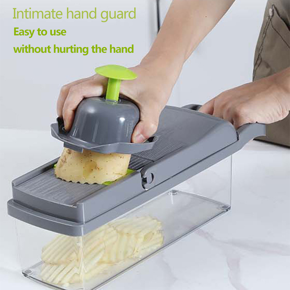 Wielofunkcyjna krajalnica do w – Household Kitchen Gadgets Vegetable Cutter Silk Cutter recenzja i cena