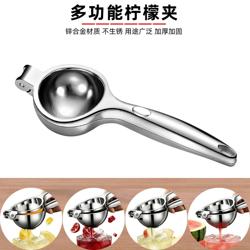 Obierak do pomarańczy, wyciska – Citrus Lemon Squeezer recenzja i cena