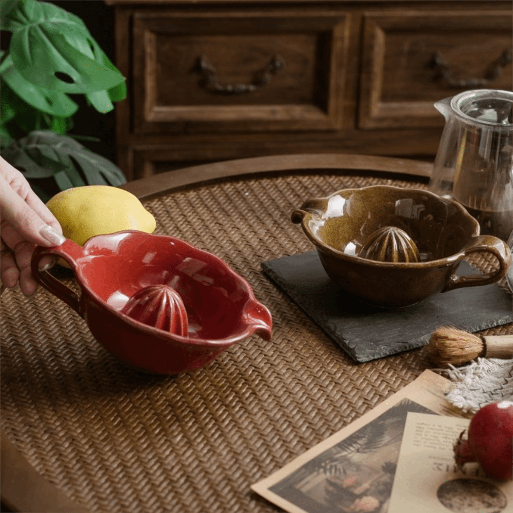 Japońska ceramiczna wyciskarka – Citrus Lemon Squeezer recenzja i cena
