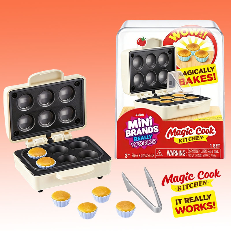 ZURU Mini Brands Magic Cook Ki – Kitchen Gadgets Small recenzja i cena
