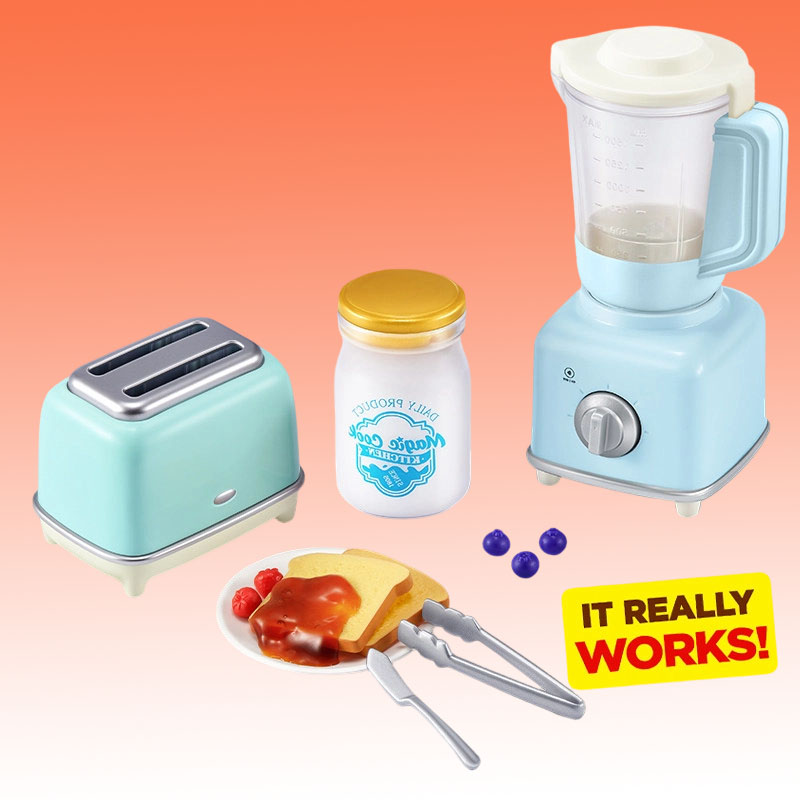 ZURU Mini Brands Magic Cook Ki – Kitchen Gadgets Small recenzja i cena