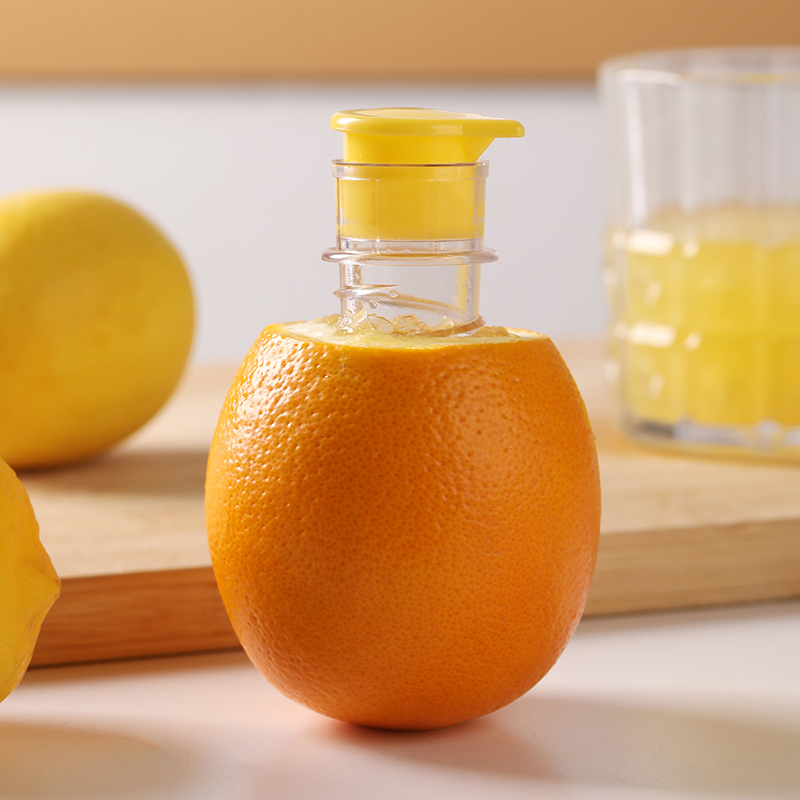 Plastikowa ręczna wyciskarka d – Citrus Lemon Squeezer recenzja i cena