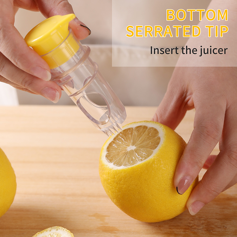 Plastikowa ręczna wyciskarka d – Citrus Lemon Squeezer recenzja i cena