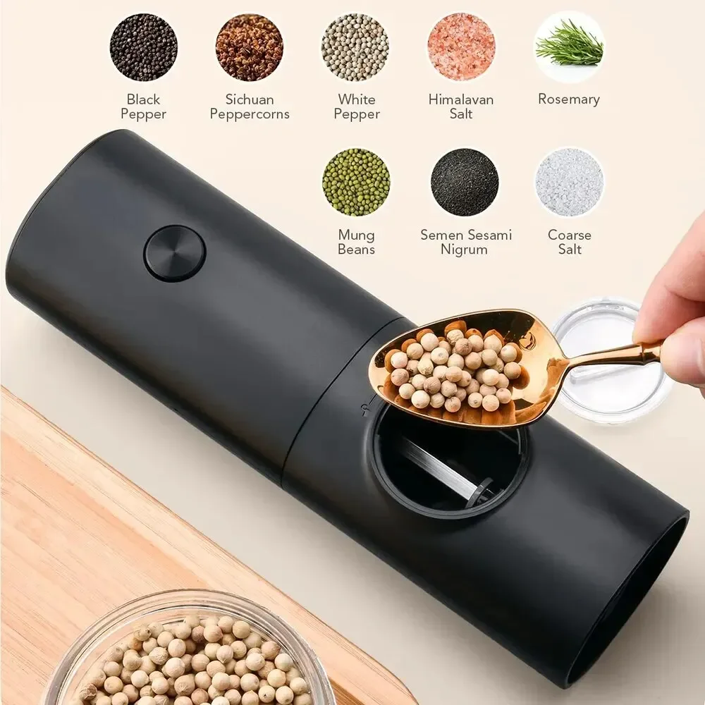 Elektryczny młynek do soli i p – Kitchen Gadgets Small recenzja i cena