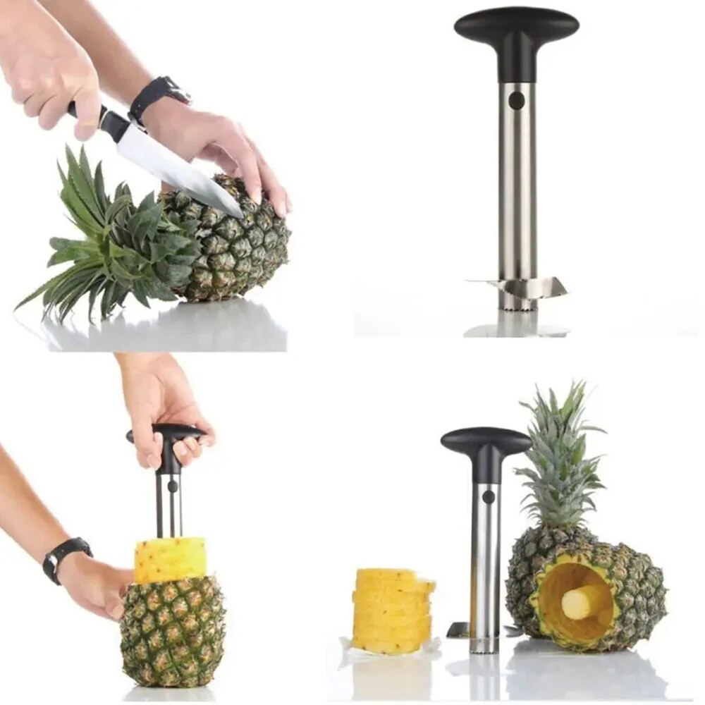 Obieraczka do ananasów ze stal – Kitchen Gadgets Hacks recenzja i cena