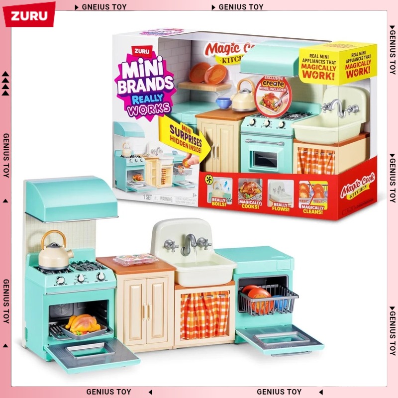 Zuru Mini Brands Magic Cook Ki – Kitchen Gadgets Small recenzja i cena