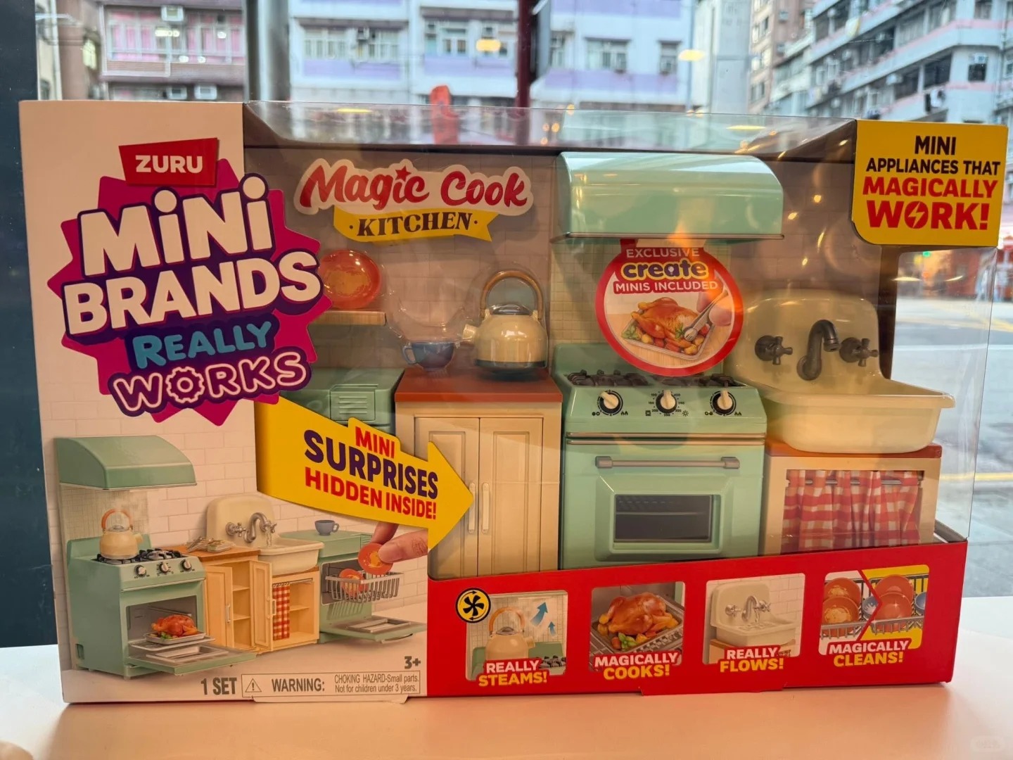 Zuru Mini Brands Magic Cook Ki – Kitchen Gadgets Small recenzja i cena