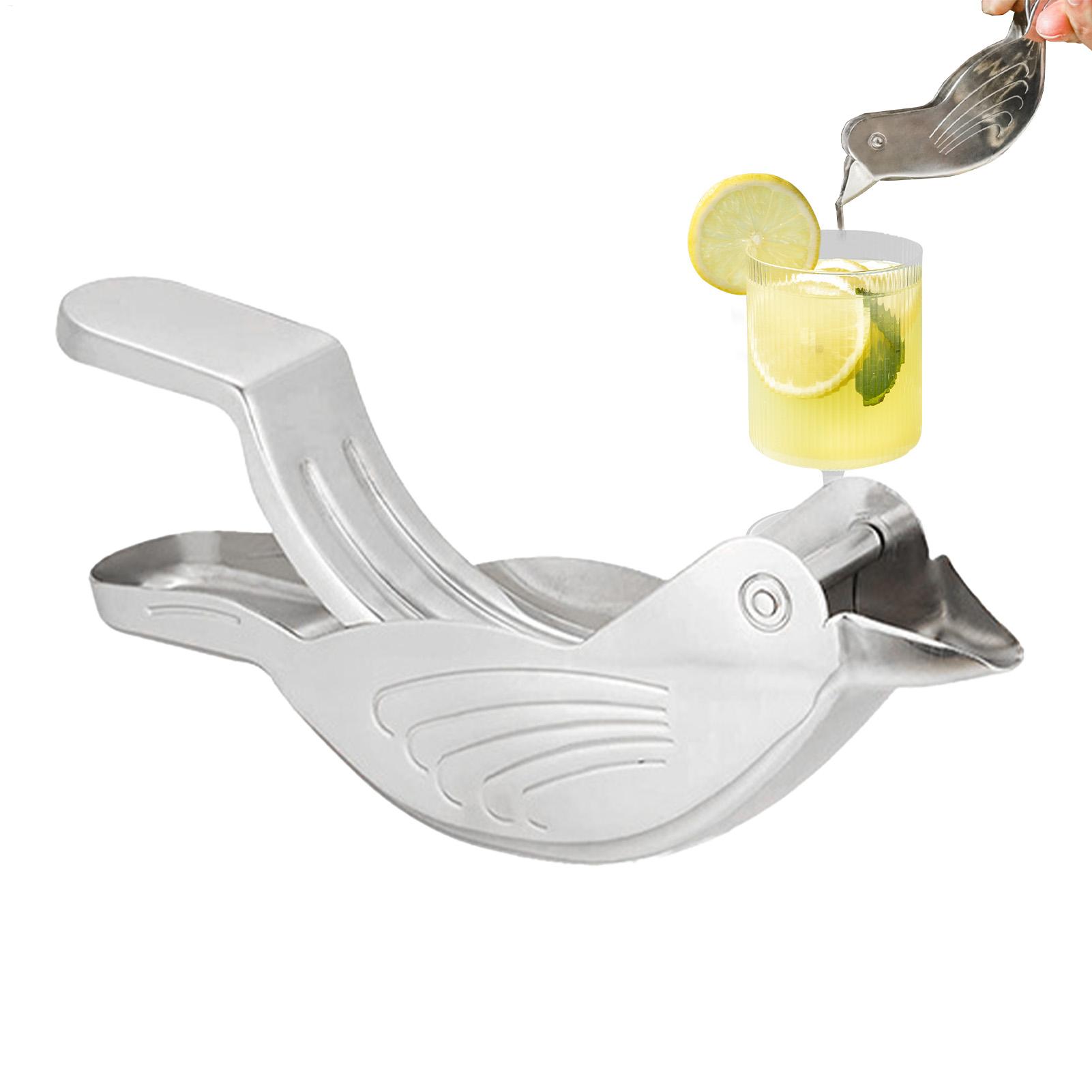 Srebrna wyciskarka do cytrusów – Citrus Lemon Squeezer recenzja i cena