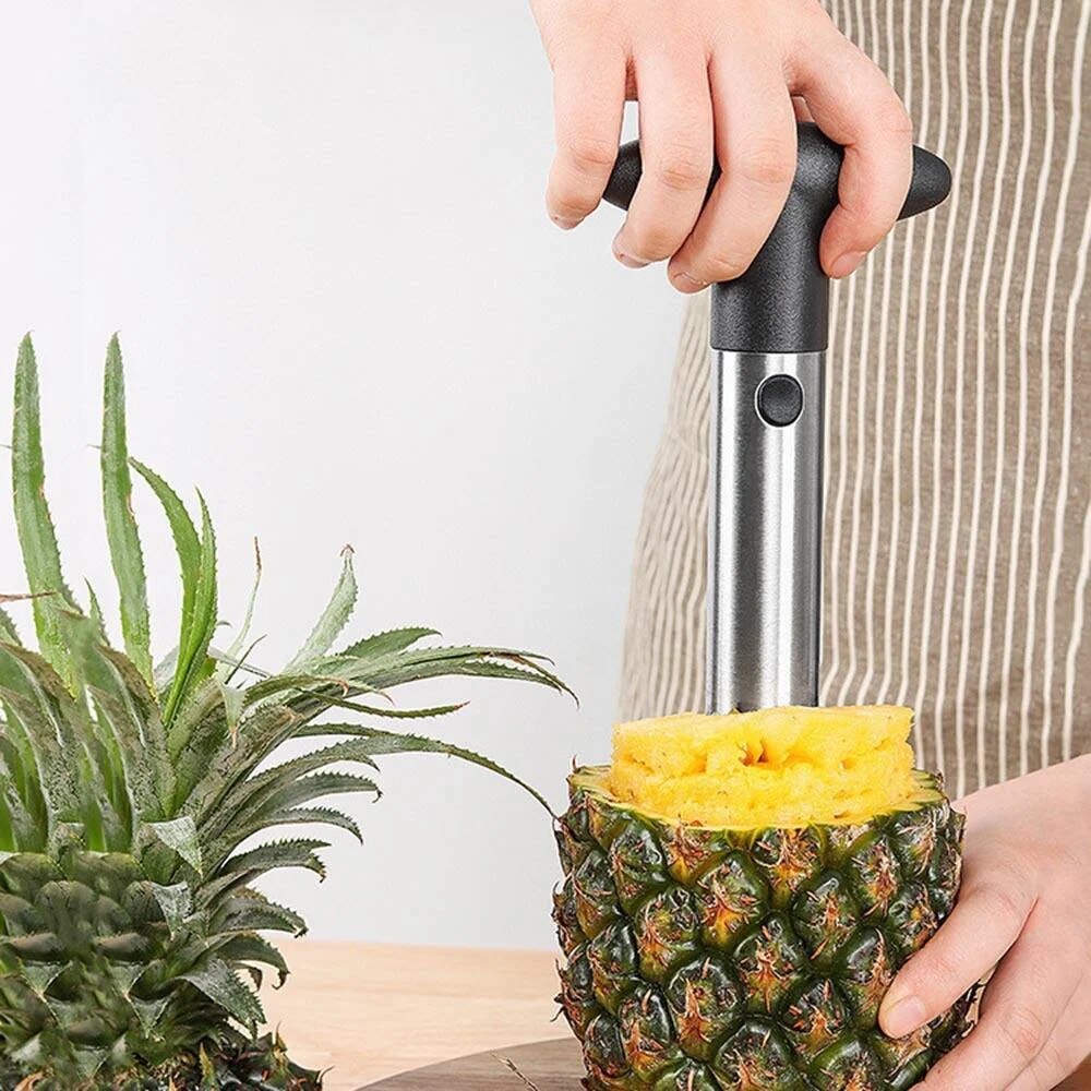 Obieraczka do ananasów ze stal – Kitchen Gadgets Hacks recenzja i cena