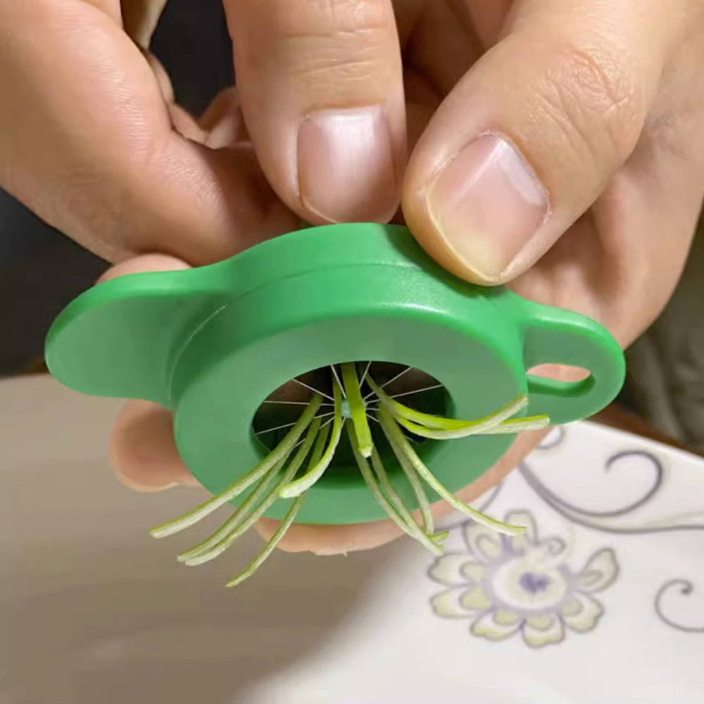 Mini krajalnica do cebuli kraj – Household Kitchen Gadgets Vegetable Cutter Silk Cutter recenzja i cena