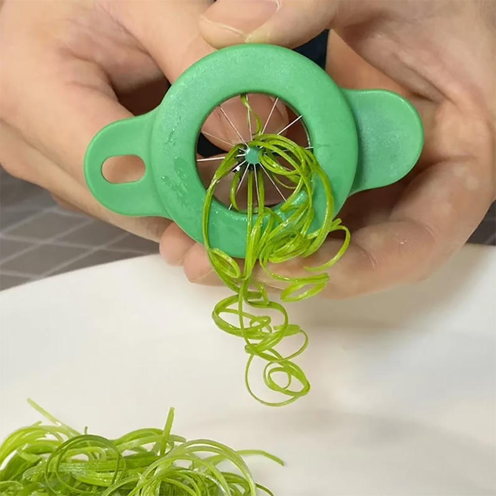 Mini krajalnica do cebuli kraj – Household Kitchen Gadgets Vegetable Cutter Silk Cutter recenzja i cena