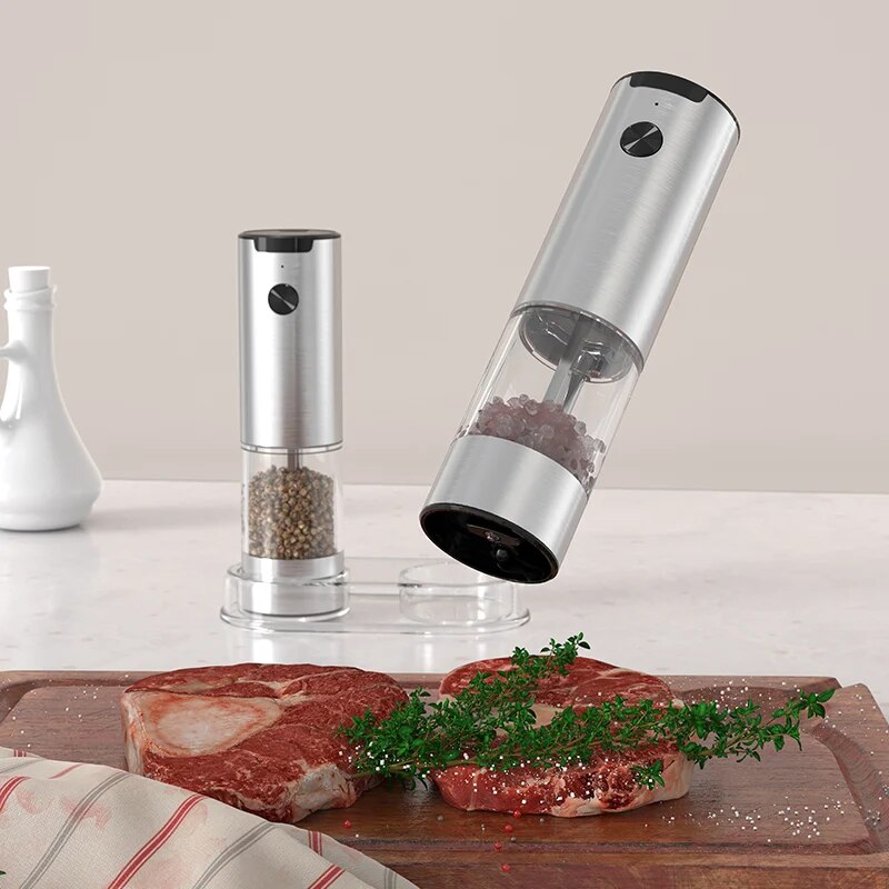 Elektryczny automatyczny młyne – Kitchen Gadgets Small recenzja i cena