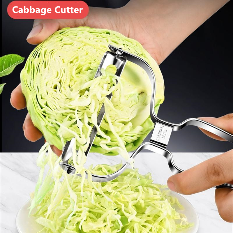 Tarka do kapusty ze stali nier – Household Kitchen Gadgets Vegetable Cutter Silk Cutter recenzja i cena