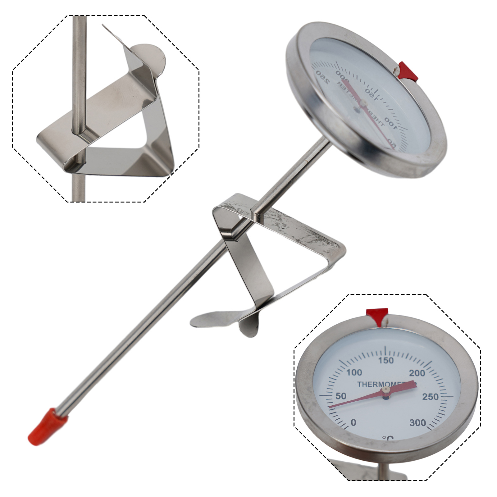 Termometr z sondą ze stali nie – Kitchen Gadgets Pakistan recenzja i cena