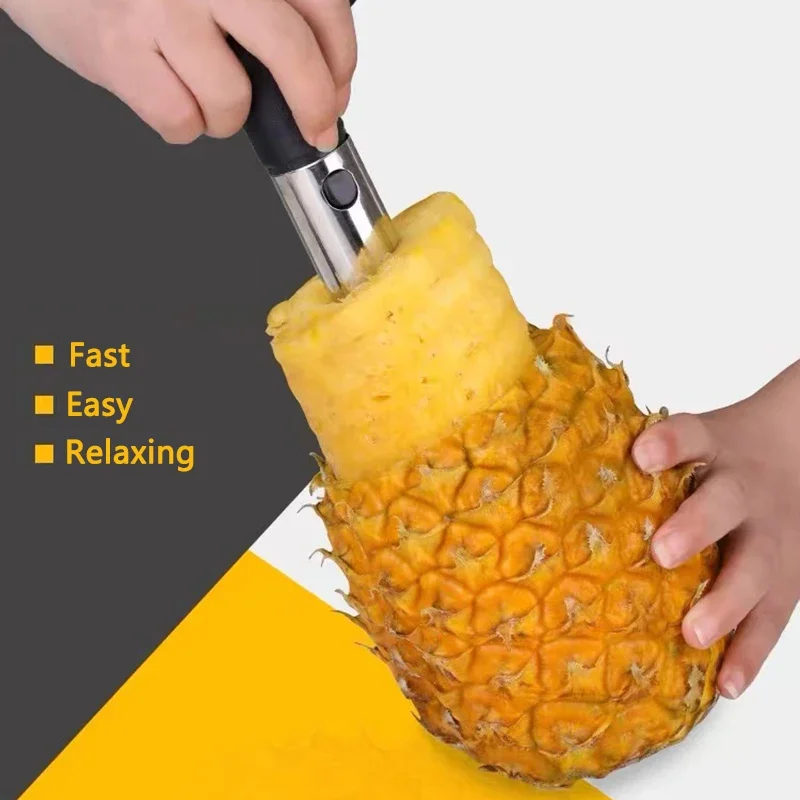 Krajalnica do ananasa Obierak  – Kitchen Gadgets Hacks recenzja i cena