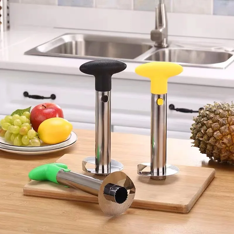Krajalnica do ananasa Obierak  – Kitchen Gadgets Hacks recenzja i cena
