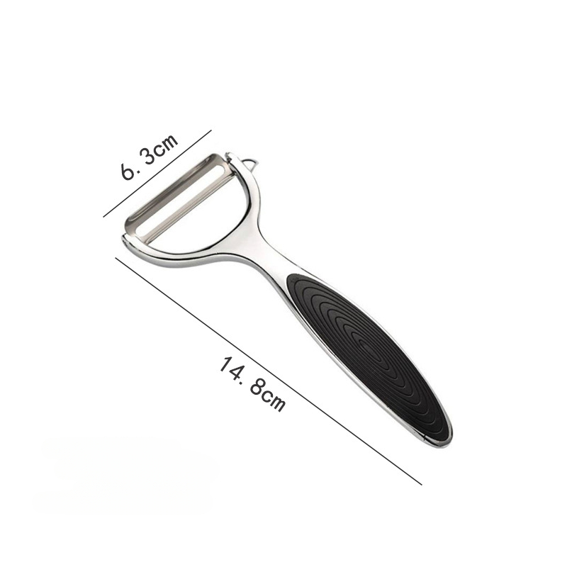 Obieraczka do warzyw ze stali  – Household Kitchen Gadgets Vegetable Cutter Silk Cutter recenzja i cena