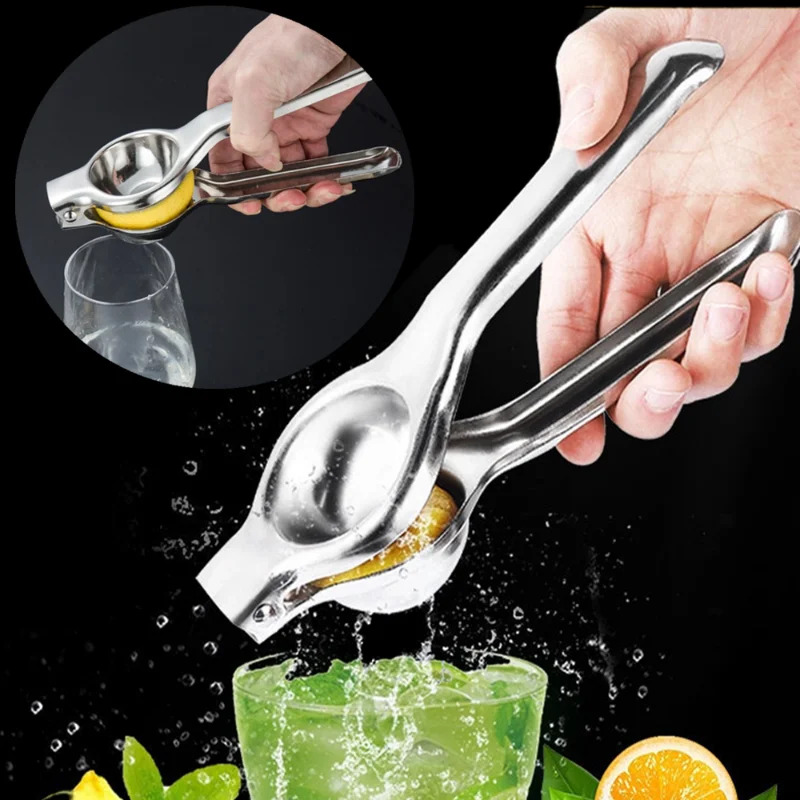 Wyciskacz do cytryn ze stali n – Citrus Lemon Squeezer recenzja i cena