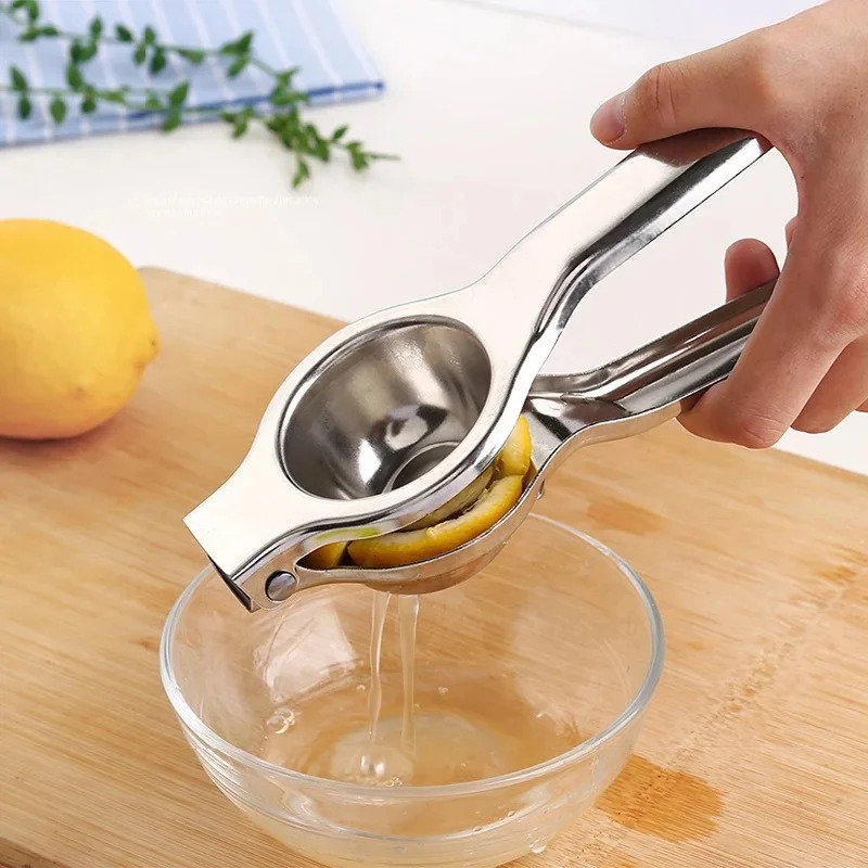 Wyciskacz do cytryn ze stali n – Citrus Lemon Squeezer recenzja i cena