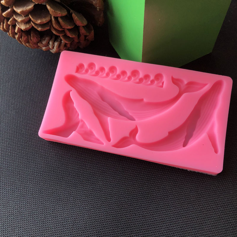 DIY wieloryb silikonowe formy  – Kitchen Gadgets Deals recenzja i cena