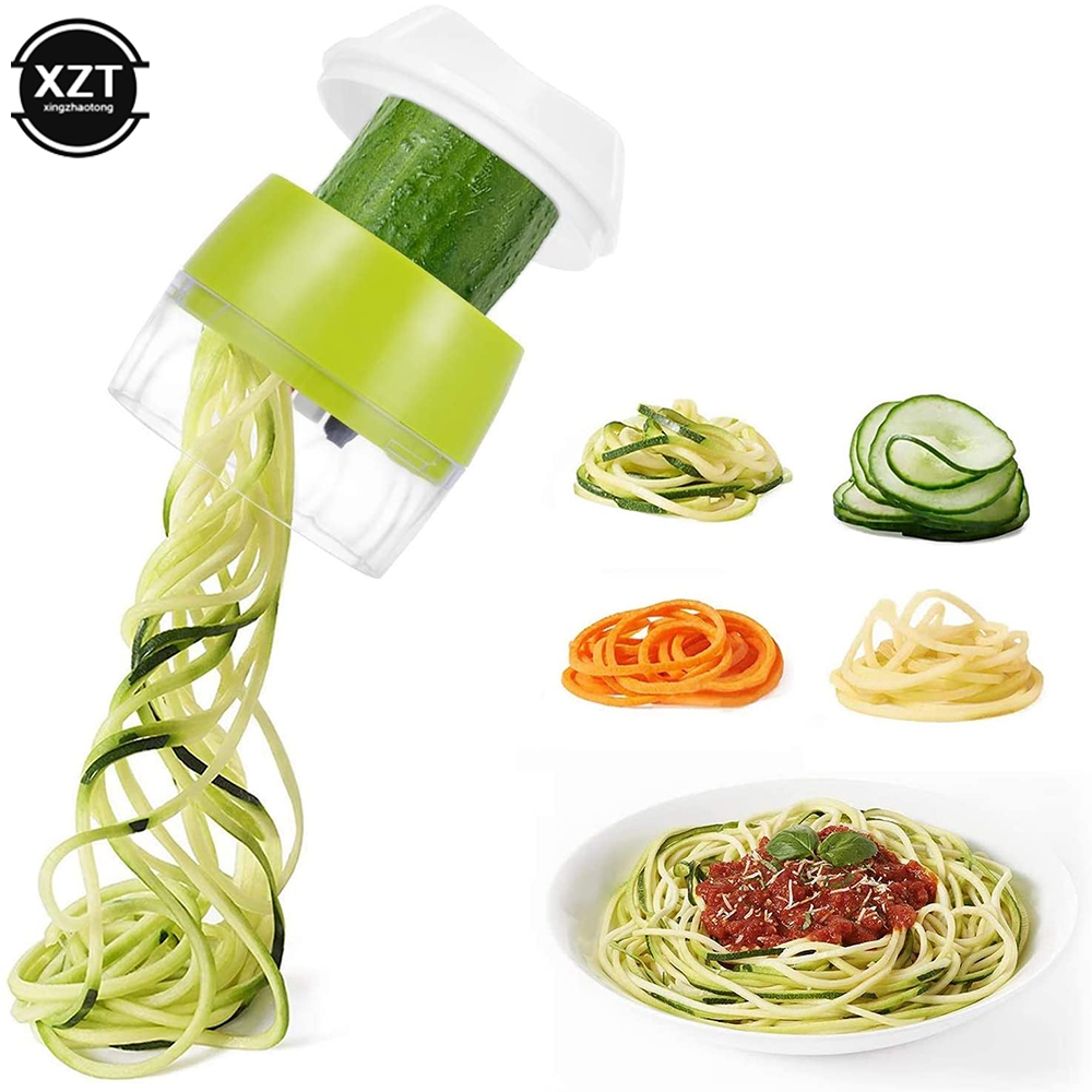 Ręczna krajalnica spiralna do  – Kitchen Gadgets Hacks recenzja i cena