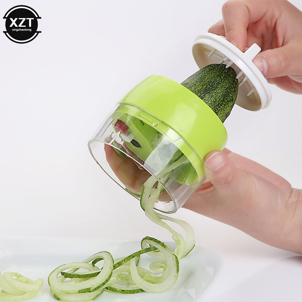 Ręczna krajalnica spiralna do  – Kitchen Gadgets Hacks recenzja i cena