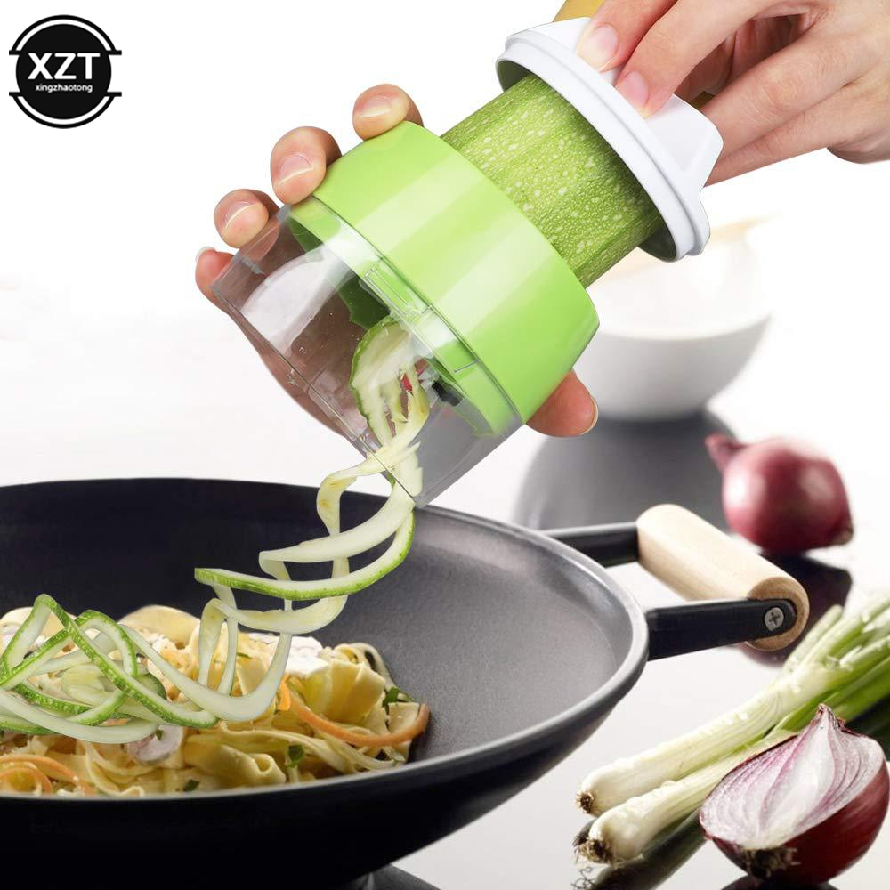 Ręczna krajalnica spiralna do  – Kitchen Gadgets Hacks recenzja i cena