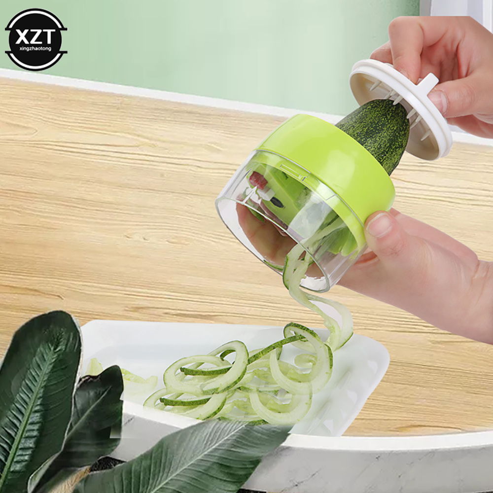 Ręczna krajalnica spiralna do  – Kitchen Gadgets Hacks recenzja i cena