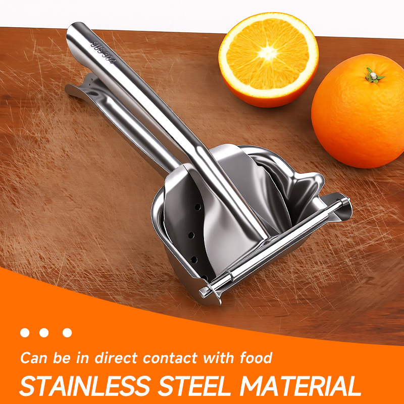 Obierak do pomarańczy, wyciska – Citrus Lemon Squeezer recenzja i cena