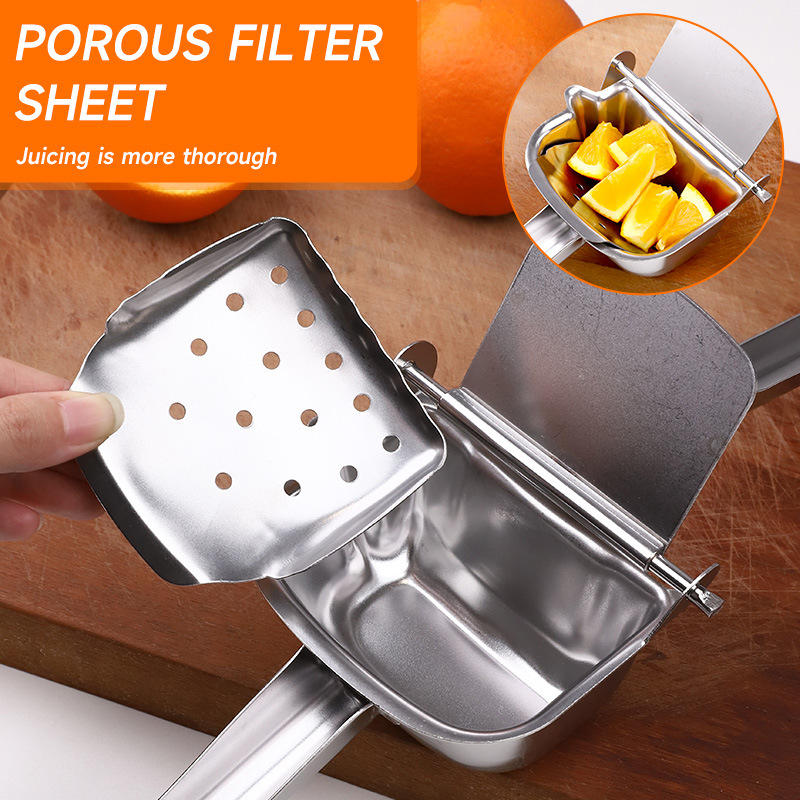Obierak do pomarańczy, wyciska – Citrus Lemon Squeezer recenzja i cena