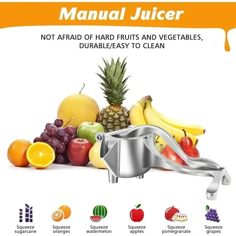 Wydajna ręczna wyciskarka do c – Citrus Lemon Squeezer recenzja i cena