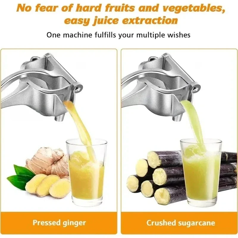 Wydajna ręczna wyciskarka do c – Citrus Lemon Squeezer recenzja i cena