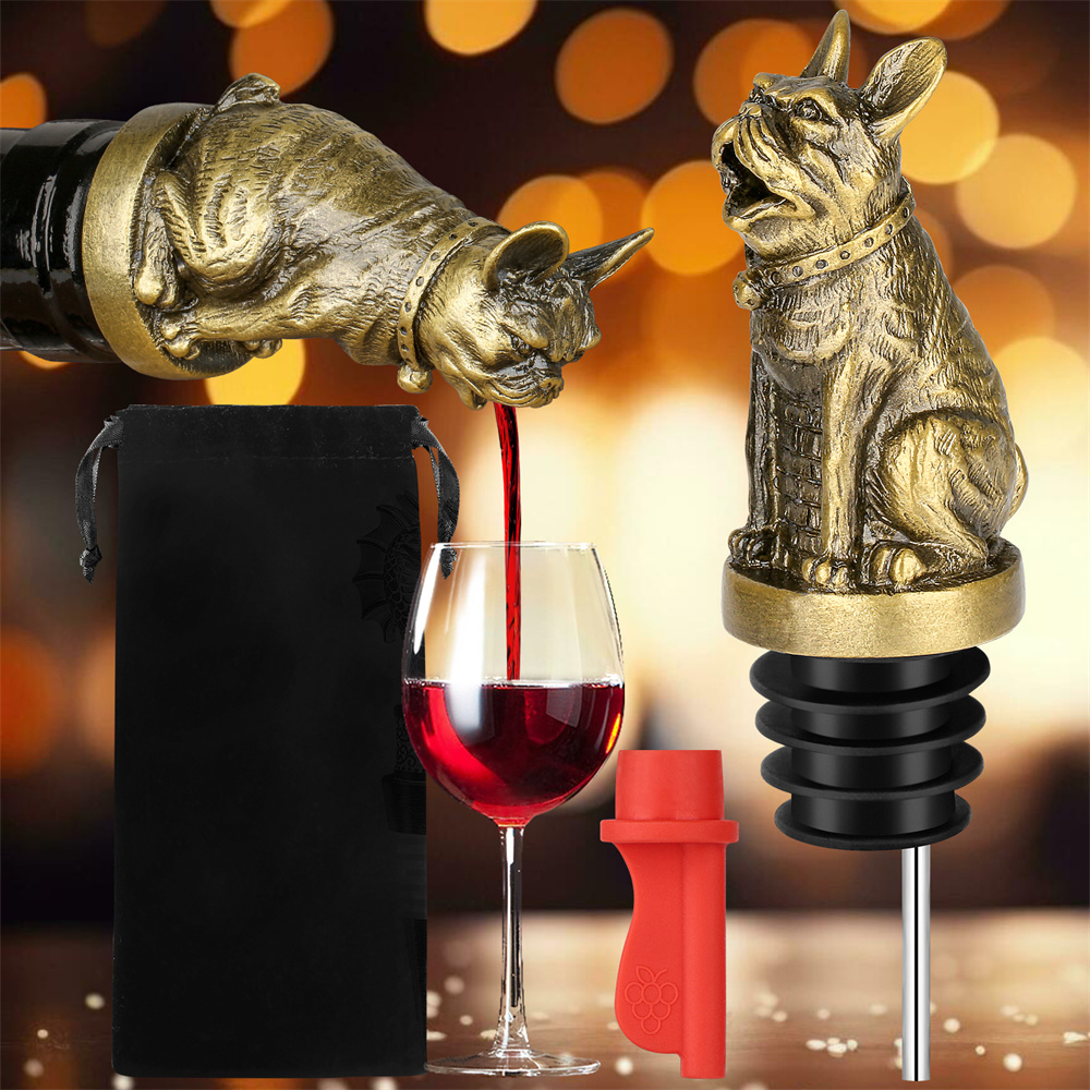 Śliczny Buldog Francuski Wino  – Kitchen Gadgets Deals recenzja i cena