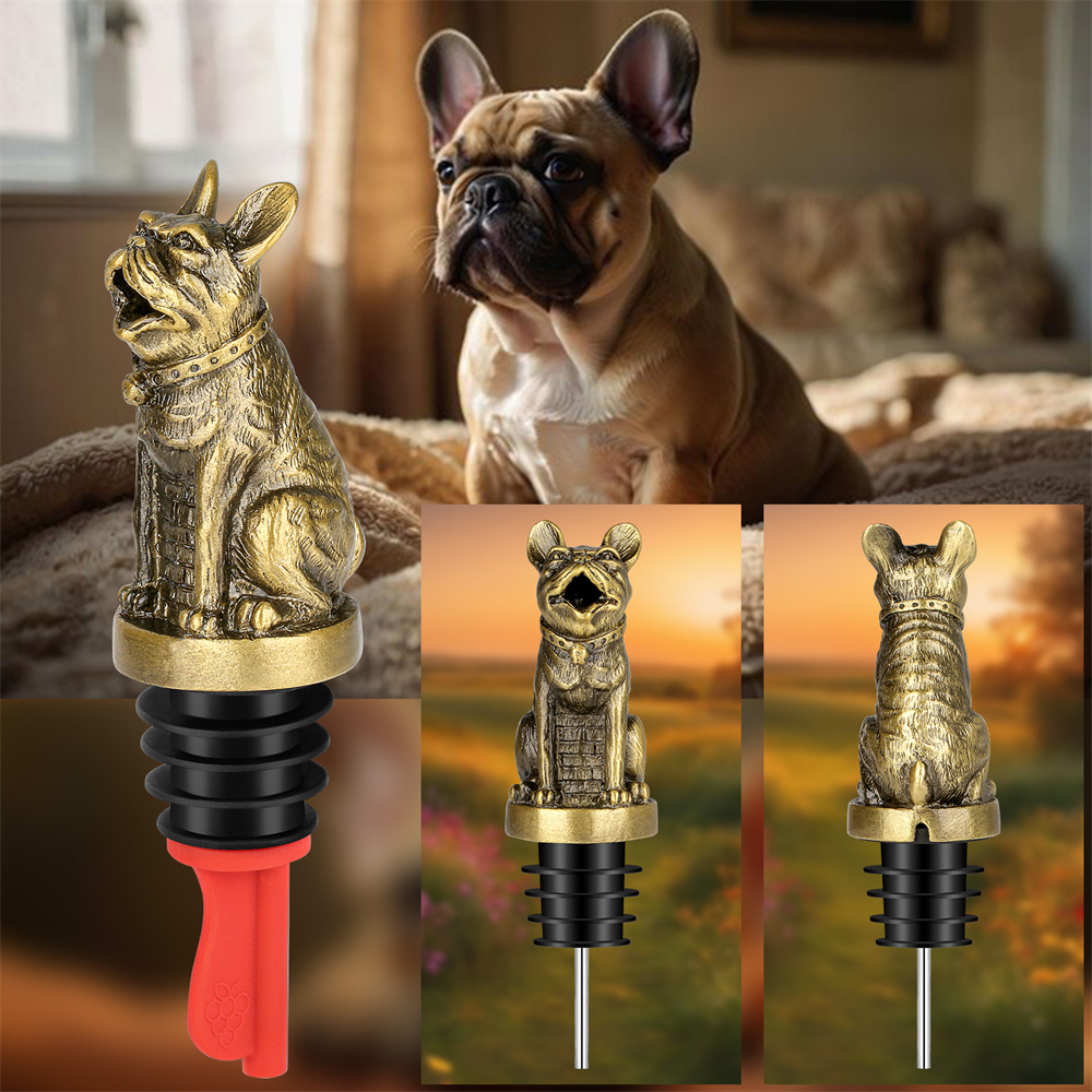 Śliczny Buldog Francuski Wino  – Kitchen Gadgets Deals recenzja i cena