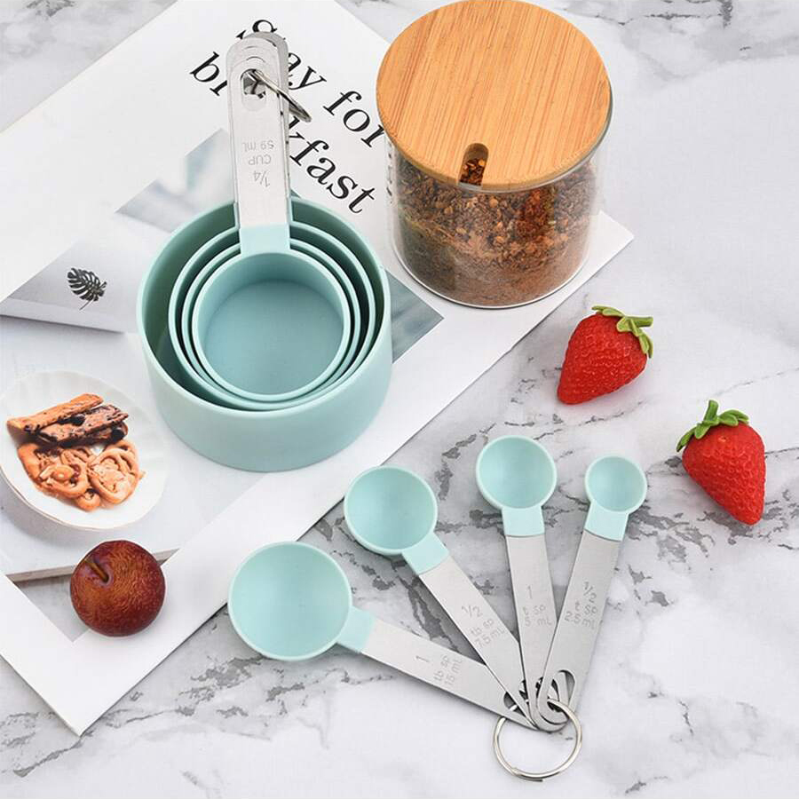 4 SZTUK/8 SZTUK plastikowych m – Kitchen Gadgets Pakistan recenzja i cena