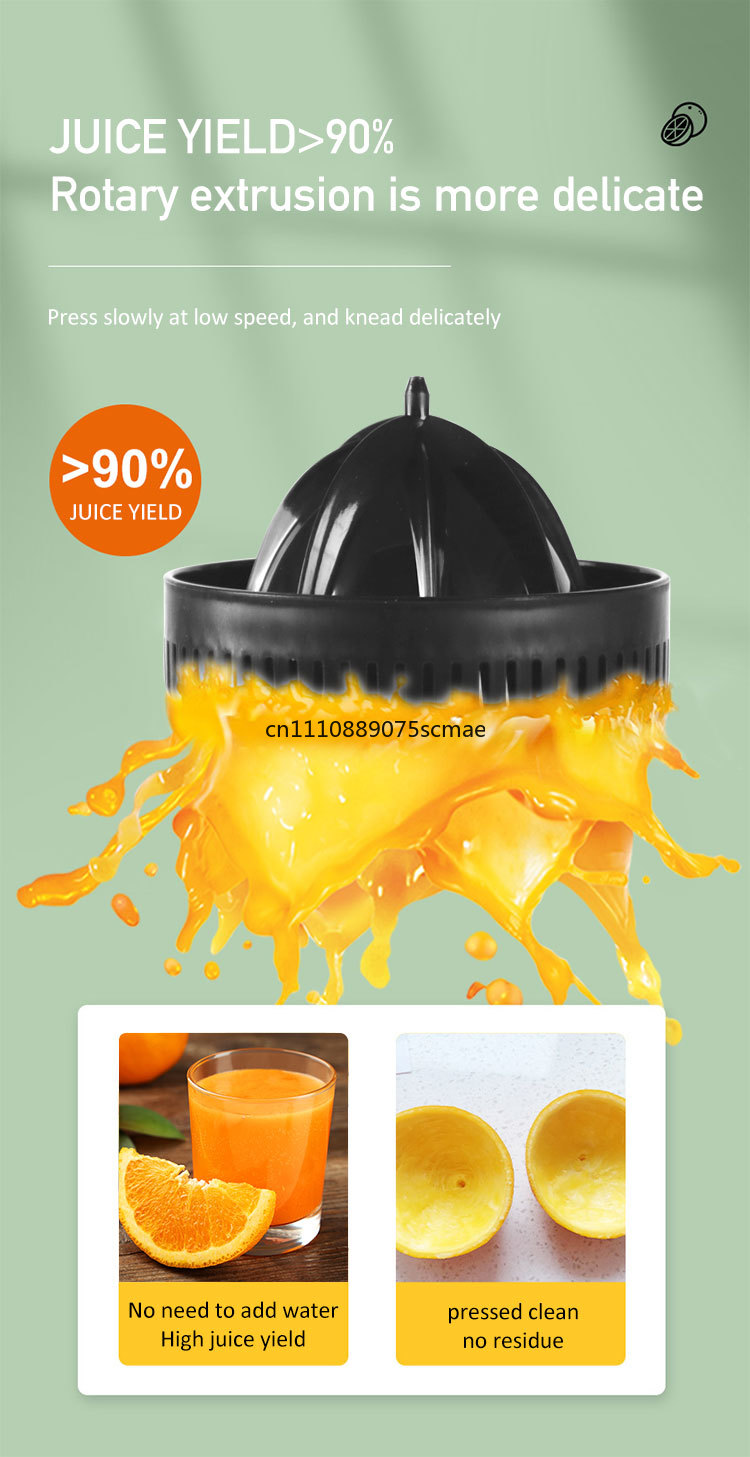 Przenośna elektryczna wyciskar – Citrus Lemon Squeezer recenzja i cena