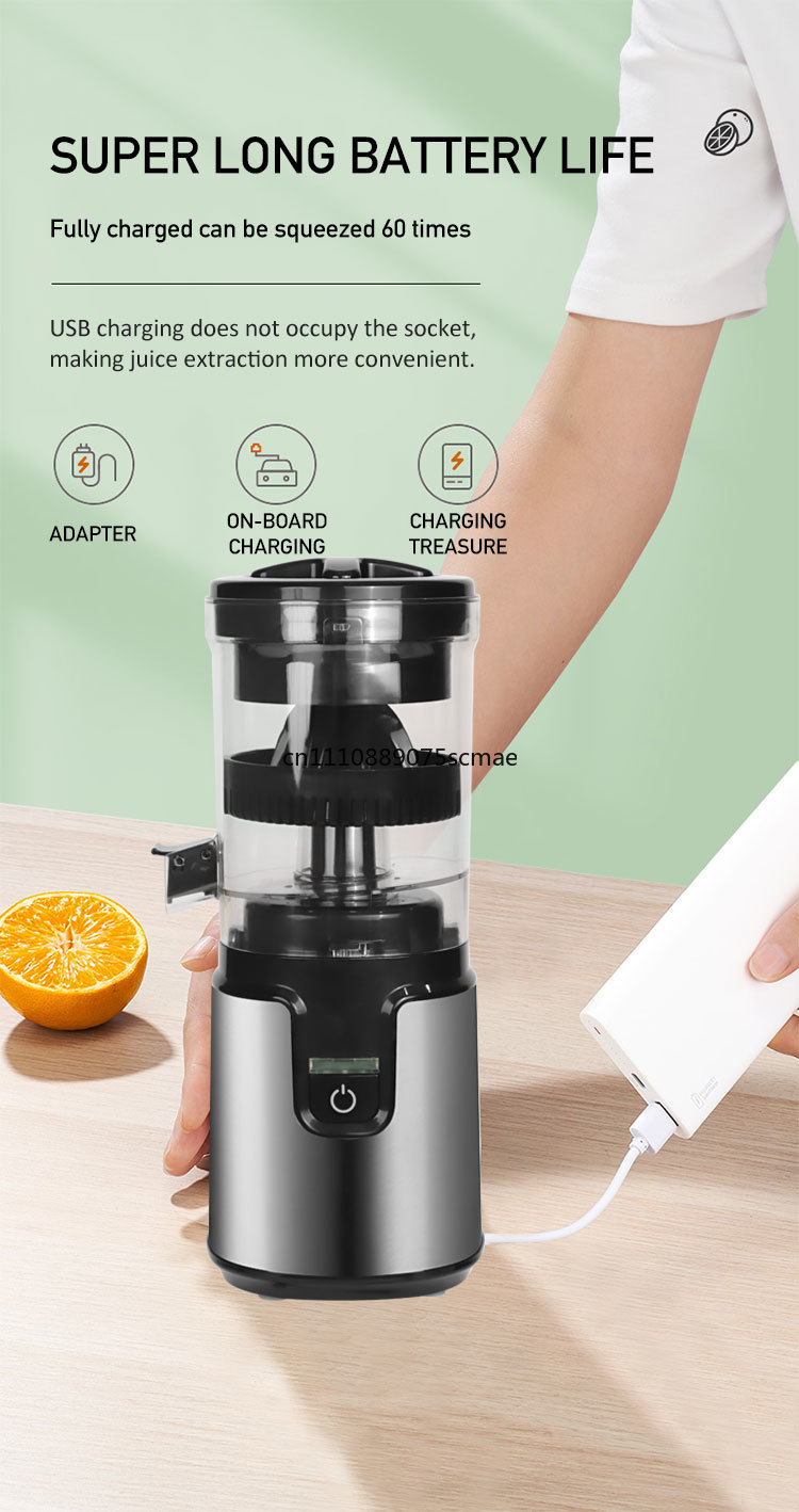 Przenośna elektryczna wyciskar – Citrus Lemon Squeezer recenzja i cena