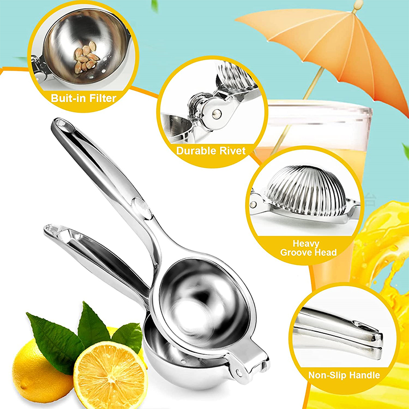 Ręczna wyciskarka do cytryn ze – Citrus Lemon Squeezer recenzja i cena