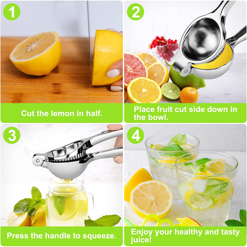 Ręczna wyciskarka do cytryn ze – Citrus Lemon Squeezer recenzja i cena