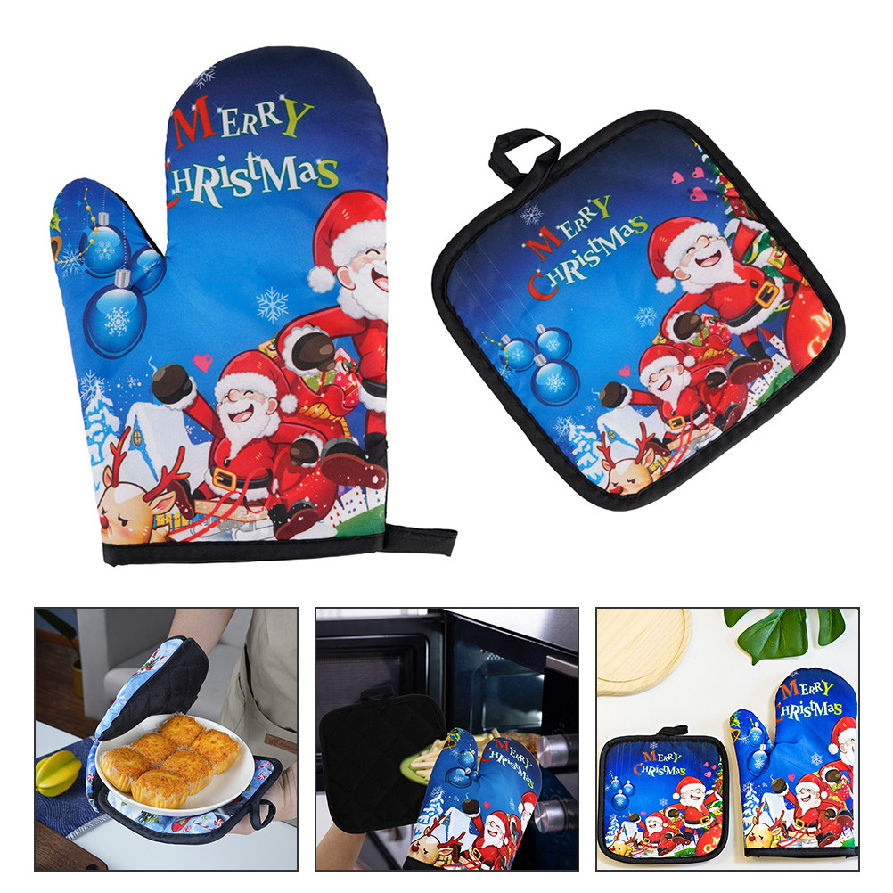 Rękawice żaroodporne, rękawice – Kitchen Gadgets Xmas recenzja i cena