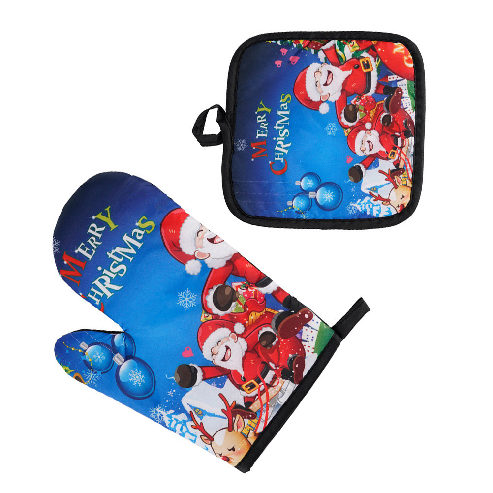Rękawice żaroodporne, rękawice – Kitchen Gadgets Xmas recenzja i cena