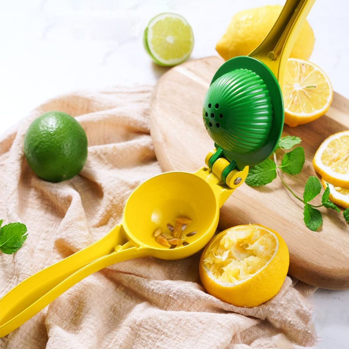 Metalowa prasa ręczna do cytru – Citrus Lemon Squeezer recenzja i cena