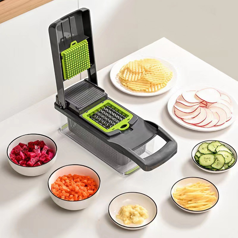Luksusowa krajalnica do warzyw – Household Kitchen Gadgets Vegetable Cutter Silk Cutter recenzja i cena