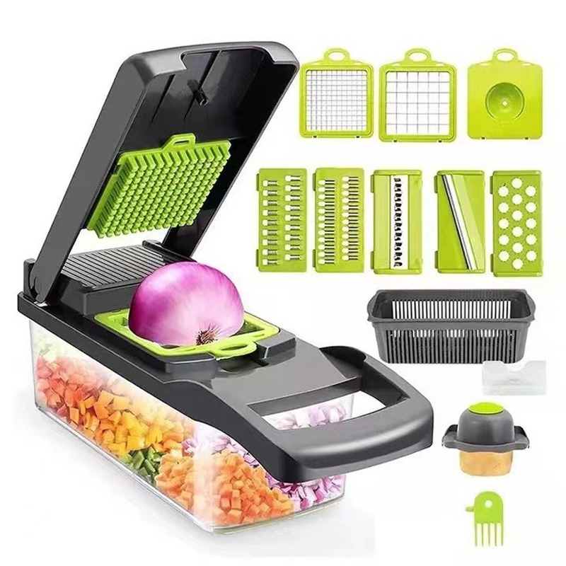 Luksusowa krajalnica do warzyw – Household Kitchen Gadgets Vegetable Cutter Silk Cutter recenzja i cena