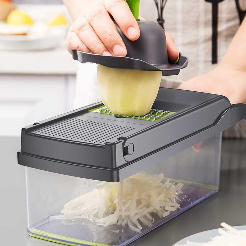 Luksusowa krajalnica do warzyw – Household Kitchen Gadgets Vegetable Cutter Silk Cutter recenzja i cena