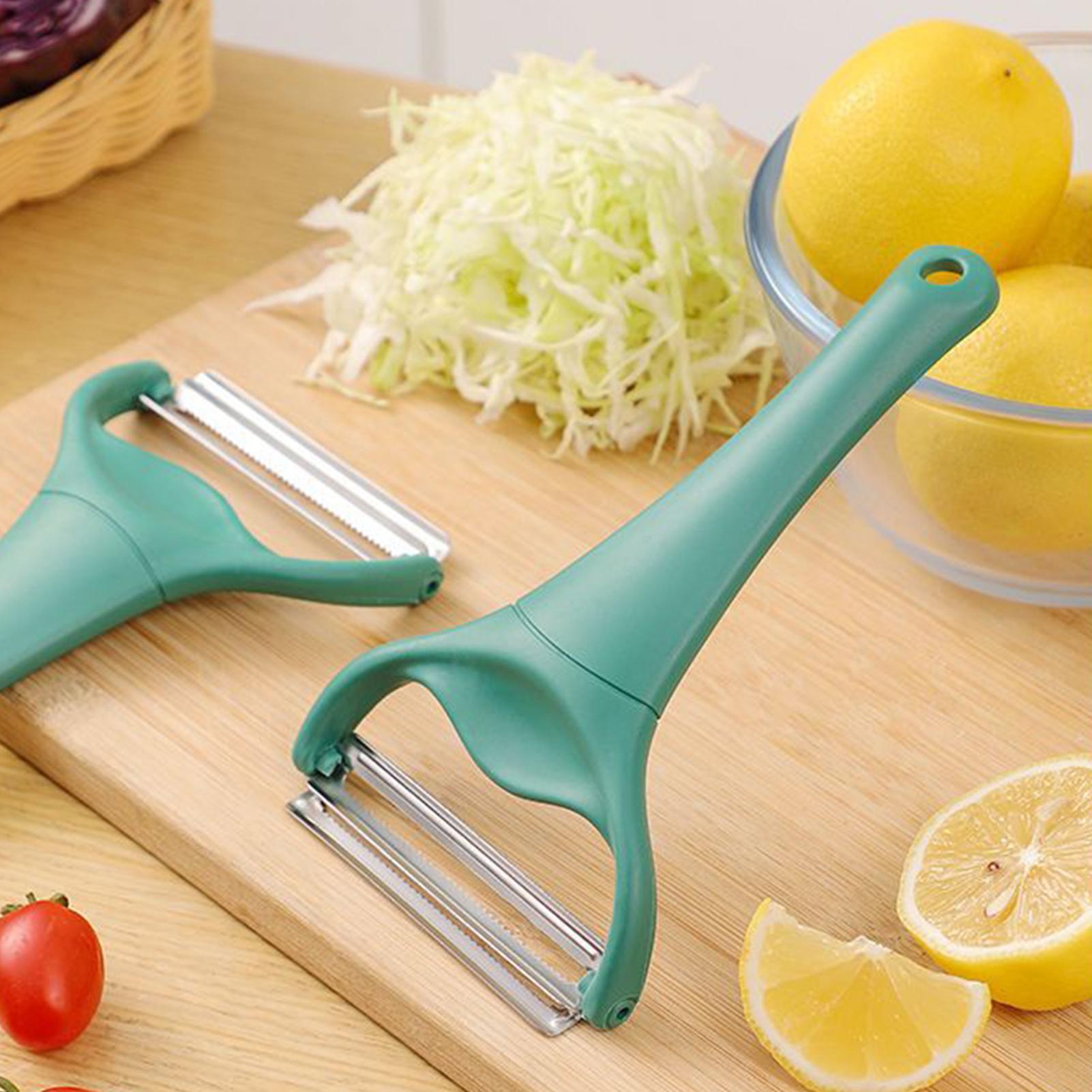 1 szt. Obierak ze stali nierdz – Household Kitchen Gadgets Vegetable Cutter Silk Cutter recenzja i cena