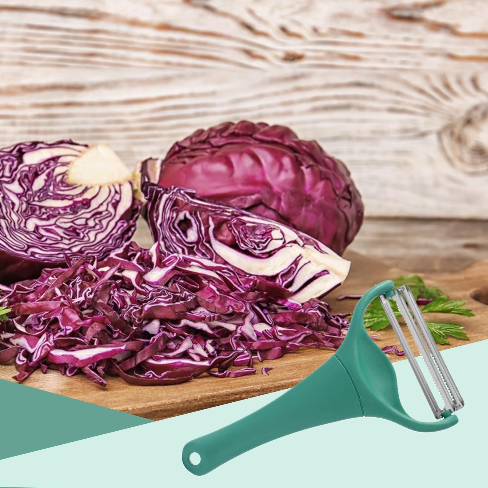1 szt. Obierak ze stali nierdz – Household Kitchen Gadgets Vegetable Cutter Silk Cutter recenzja i cena